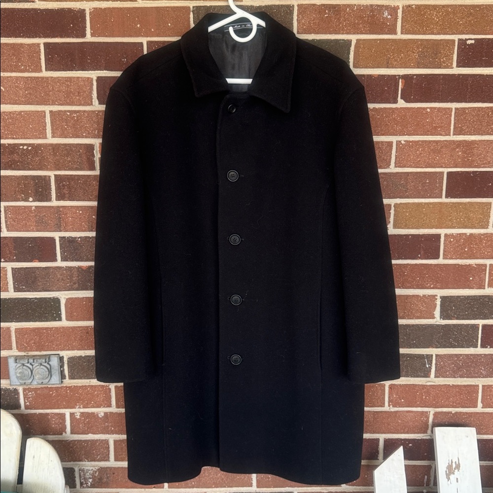 Movimento Italian Wool/Cashmere Coat